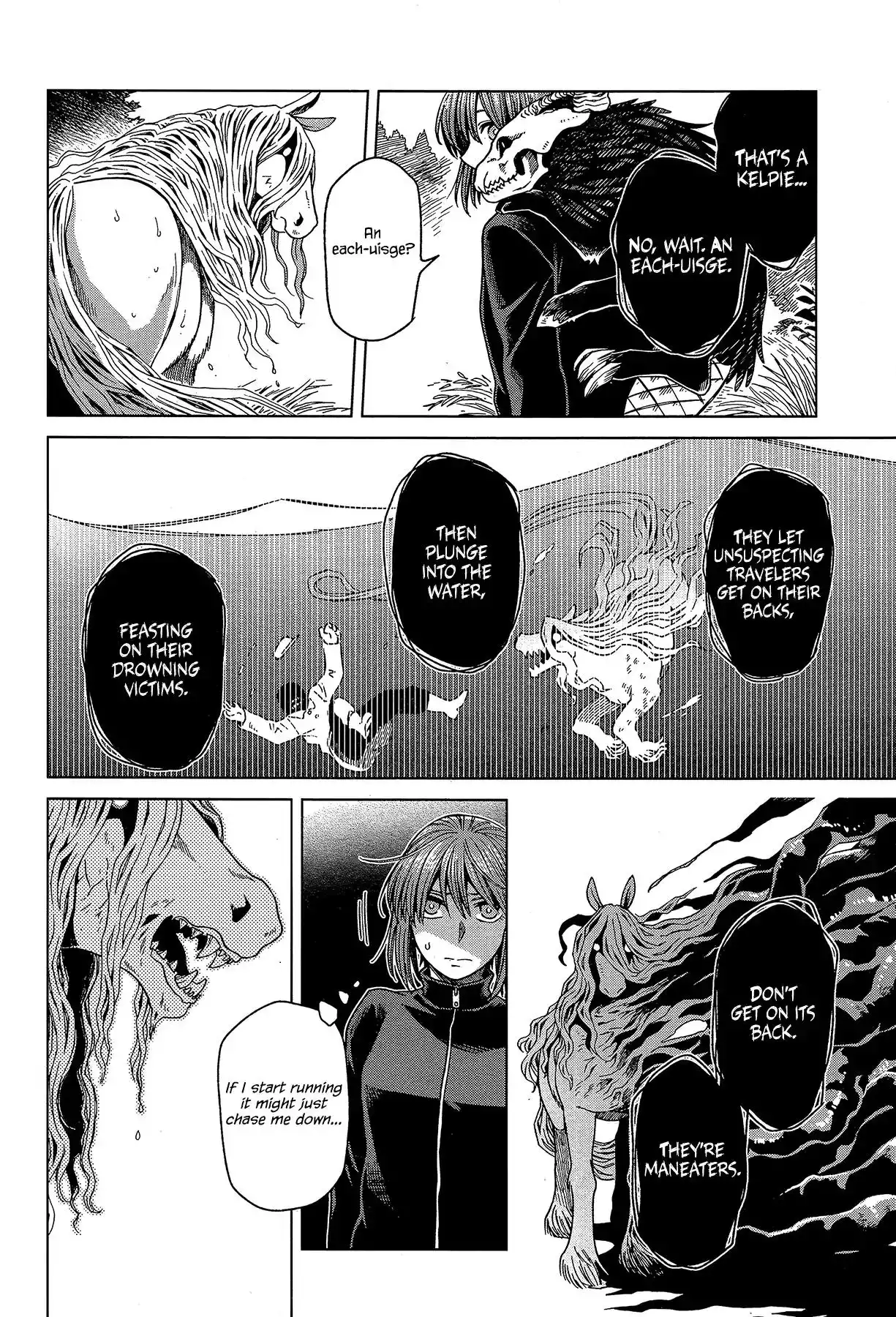 Mahou Tsukai no Yome Chapter 60 20